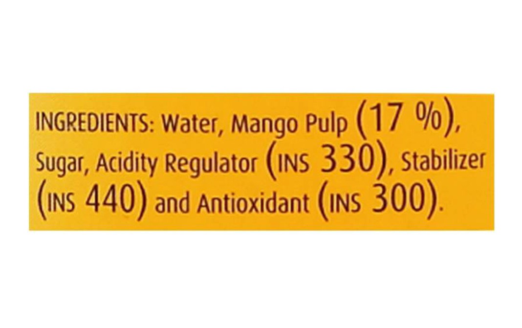 Del Monte Mango Fruit Drink   Tin  240 millilitre
